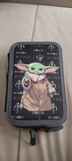 Piórnik Baby Yoda Nowy z wyposażeniem 