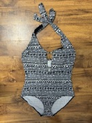 Strój kąpielowy jednoczęściowy kostium monokini George rozmiar 40 L