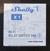 Shelly 1 przekaźnik dopuszkowy SH001 16A
