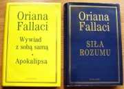Oriana Fallaci "Wywiad z sobą samą" Siła rozumu"