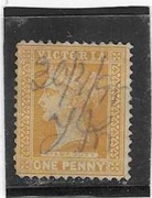 ANGLIA KOLONIE VICTORIA ONE PENNY