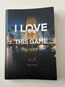 I Love this game książka koszykówka gwiazdy basketu NBA Jordan bryant