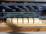 Radio GOPLANA 3211 ZRK  Warszawa PRL, RETRO, obudowa zaokrąglona 1965