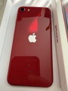 Iphone se 2022 64GB czerwony jak nowy