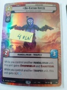 SW Unlimited - TWI - BO-KATAN KRYZE #398 (RARE) ! TANIO !!!