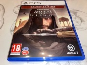Assassins Creed Mirage Ps5 polska wersja bez rys rzadka deluxe edition