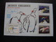 TAAF - fauna ptaki bloczek 2025**