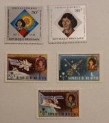 Znaczki pocztowe,  Mikołaj Kopernik ,czyste.