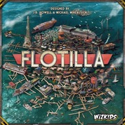 Flotilla (Waterworld na planszy ;) Nowa gra w folii, ENG