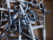 Kołek rozporowy hak huśtawkowy KR 12/8 HH