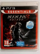 Ninja Gaiden 3 ps3 PlayStation 10/10 en move