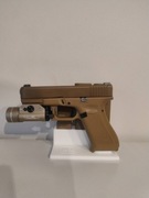 Podstawa do Glock 17 19 z miejscami na magazynki