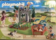 Playmobil 70010 - Rodzina w ogrodzie