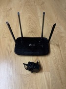 Router TP-Link Archer C6 AC1200 MU-MIMO Gigabit / stan jak nowy