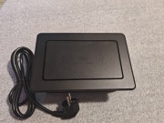 Chowane gniazda nablatowe 230V oraz wyjściem USB oraz ładowarka indukcyjną