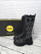 Buffalo kozaki sznurowane r. 38