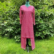 Nowy komplet orientalny indyjski spodnie tunika 