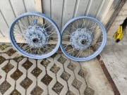 Koło m72 Ural falbana po renowacji 