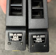 KIESZEŃ RAMKA 2,5 HP 3PAR HP P/N: 710386-001