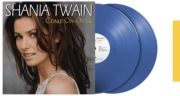 Shania Twain Come On Over Blue Vinyl 2LP (EU Alternative Cover)