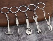 Zestaw Brelok Mechanika Złota Rączka | Klucz | Młotek