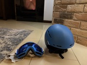 Zestaw Narciarski: Kask QUIKSILVER (M/58cm) + Gogle OPC | Stan BDB