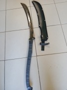Miecz maczeta zombi tools żniwiarz 