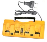 Szybka Ładowarka do DeWalt 4 portowa 12–20V – Nowa, wysoka wydajność 4x3A