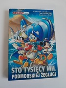 Komiks z Kaczorem Donaldem "Sto tysięcy mil podmorskiej żeglugi " t. 239