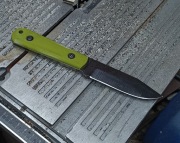Nóż "Jack Wolf" Ręcznie Robiony Bushcraft Custom Knifemaking
