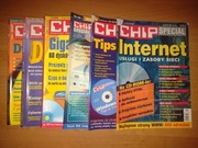 Chip - stare czasopisma komputerowe - 6 szt