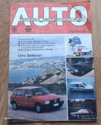 Gazeta magazyn Auto październik 1987 Jaguar FSC Lublin Żuk samochody USA 