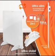 Grzejnik promiennik na podczerwień panel grzewczy 550W biały Nr 48