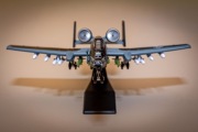 Model samolotu A10 w skali 1:72.