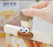 Mocne klipsy do torebek spożywczych 