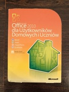 Office 2010 dla Użytkowników Domowych  i Uczniów 3 PC PL.