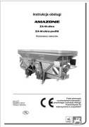 Instrukcja Obsługi AMAZONE  ZA-M ULTRA, ZA-M ULTRA  PROFIS PL