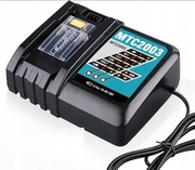SZYBKA ŁADOWARKA 3A DC18RC DO AKUMULATORÓW LITOWO JONOWYCH MAKITA 14 