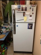 Piękna lodówka retro! Matsushita!! National no frost!