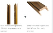 Ościeżnica i baza orzech premium 70 lewe