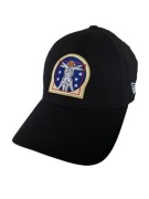 Czarna Limitowana Czapka New Era x International Space Archives Nasa