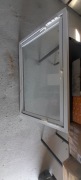 Okno plastikowe 1 szybowe 120x80