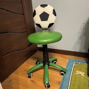 Fotel piłkarski używany