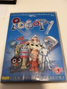 ROBOTY DVD film PL
