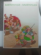 GRA KARCIANA ASTERIX - WYDANIE LIMITOWANE, NIEWYDANE W POLSCE, FOLIA