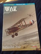 Model kartonowy WAK Salmson 2a2