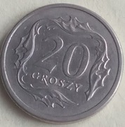 20 GROSZY 2003 - SKRĘTKA 