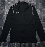 NIKE DRI-FIT BLUZA MĘSKA BEZ KAPTURA NA SUWAK LOGO SWOOSH STREETWEAR