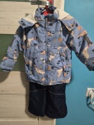 Kombinezon narciarski zimowy