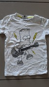 Koszulka bluzka Simpson Reserved r. 122 dziecięca